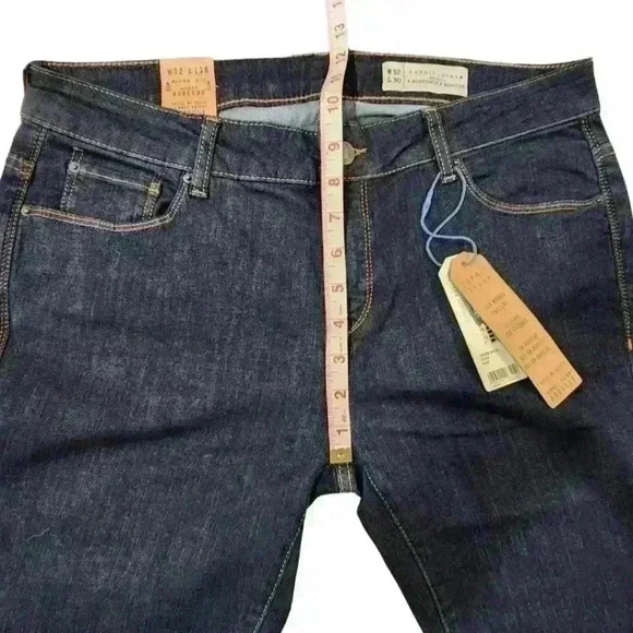 NEW NWT Esprit Women's Medium Rise Skinny Bootcut Denim Jeans W32 L30 - Picture 6 of 15